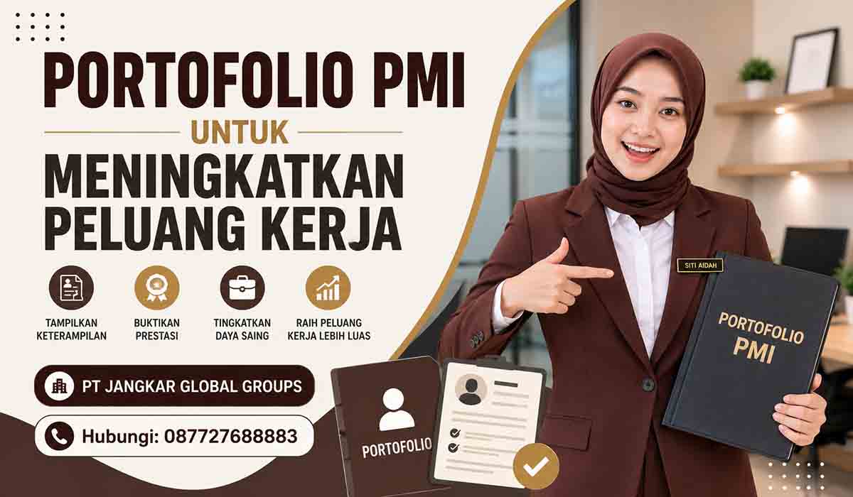 Portofolio PMI untuk Meningkatkan Peluang Kerja