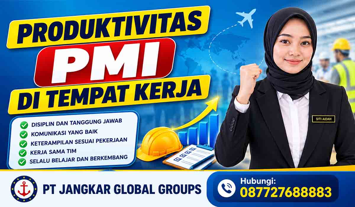 Produktivitas PMI di Tempat Kerja