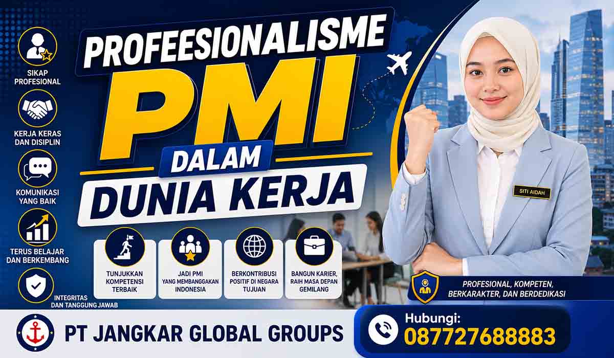 Profesionalisme PMI dalam Dunia Kerja