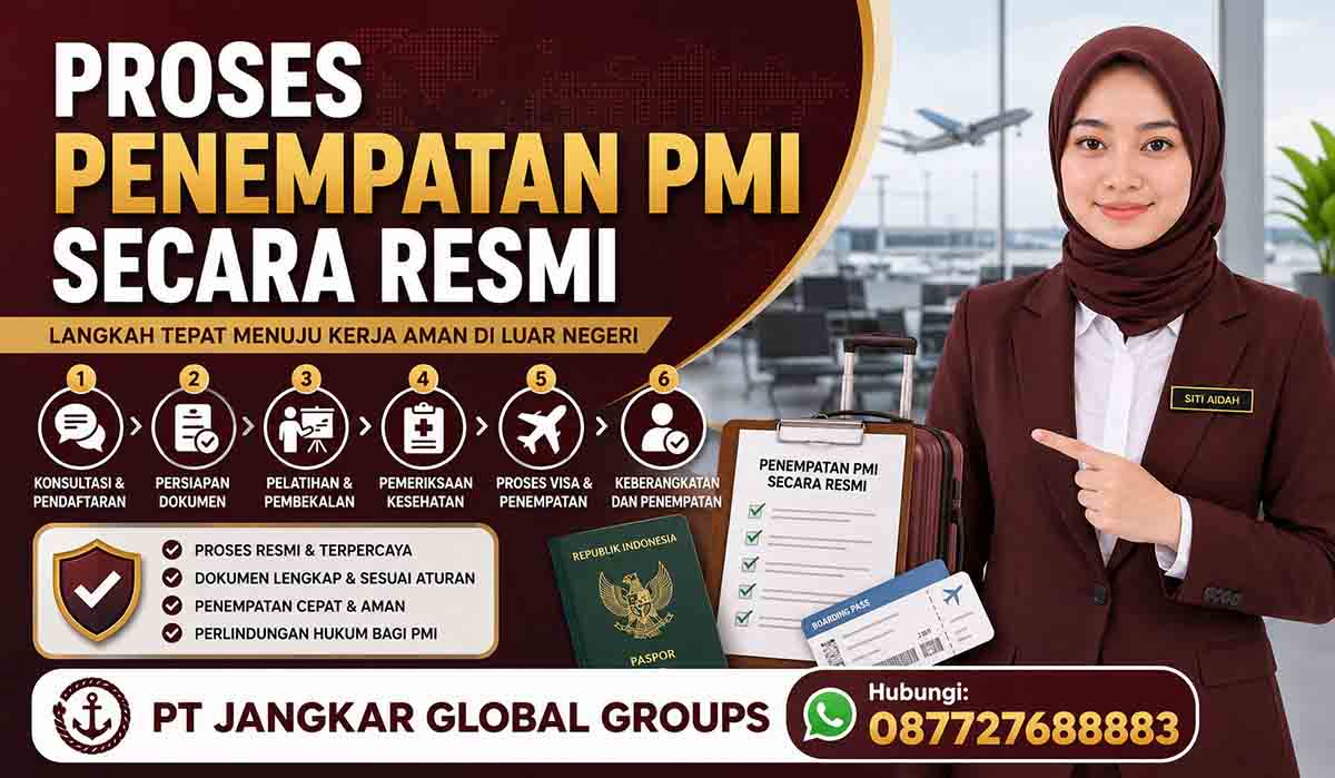 Proses Penempatan PMI Secara Resmi