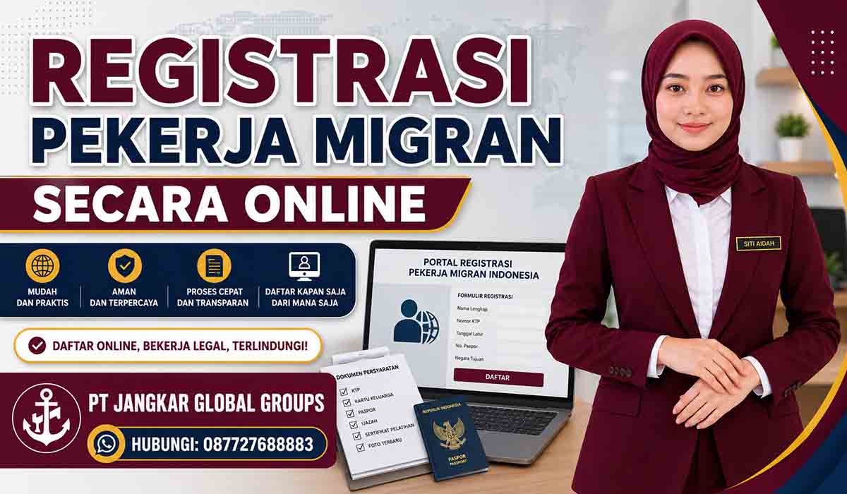 Registrasi Pekerja Migran Secara Online