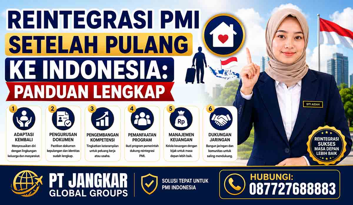 Reintegrasi PMI Setelah Pulang ke Indonesia Panduan Lengkap