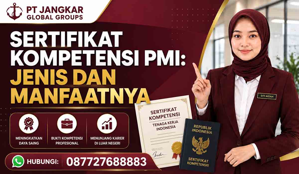 Sertifikat Kompetensi PMI: Jenis dan Manfaatnya