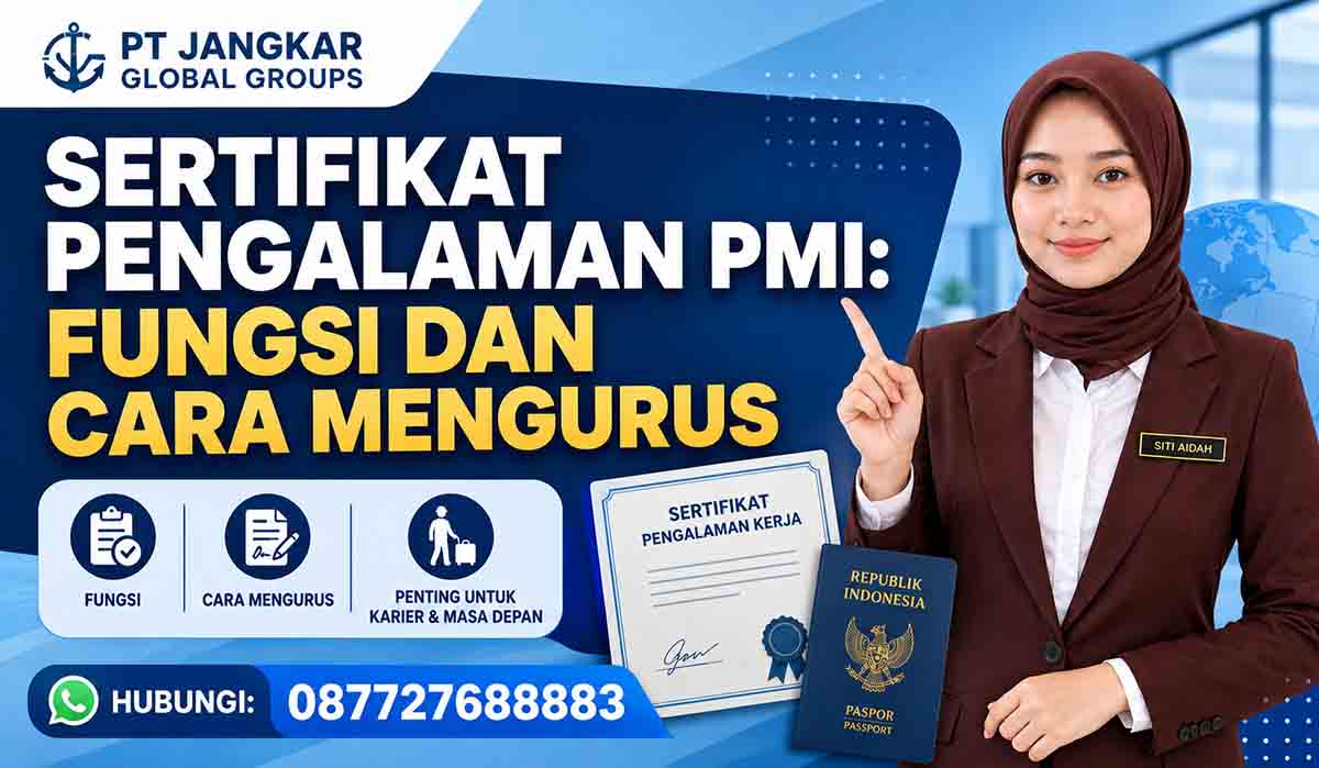 Sertifikat Pengalaman PMI: Fungsi dan Cara Mengurus