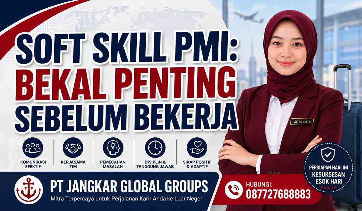 Soft Skill PMI: Bekal Penting Sebelum Bekerja