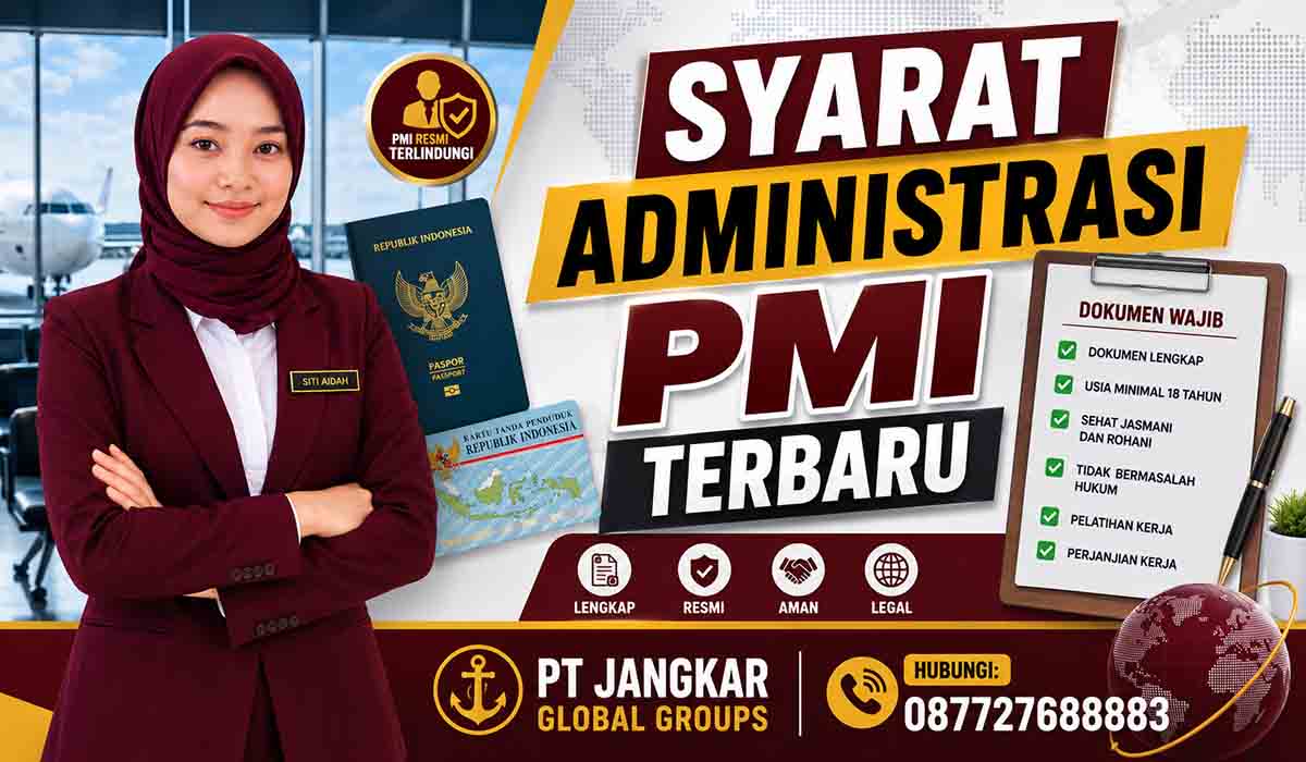 Syarat Administrasi PMI Terbaru