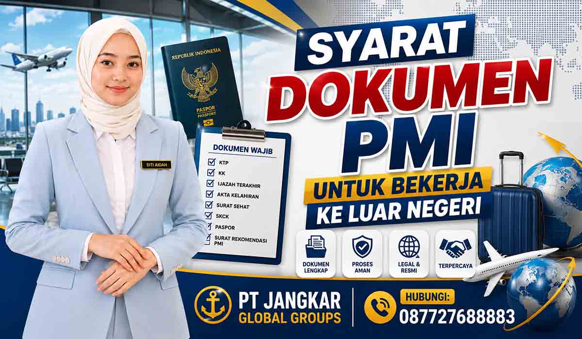 Syarat Dokumen PMI untuk Bekerja ke Luar Negeri