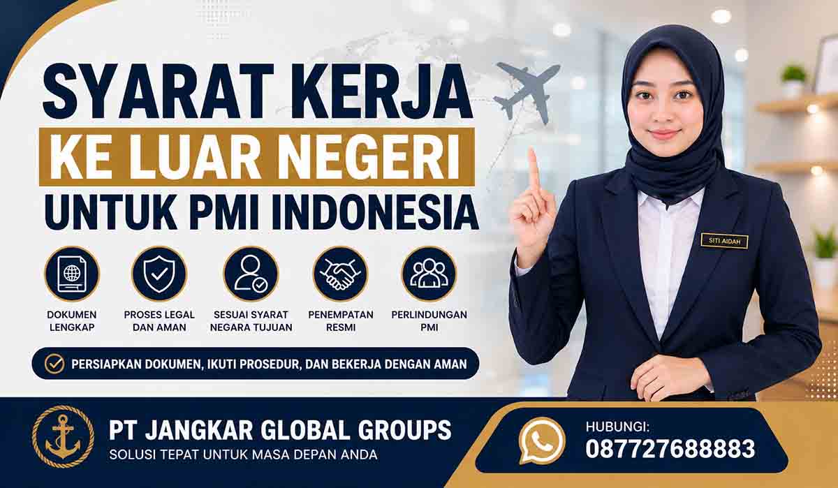 Syarat Kerja ke Luar Negeri untuk PMI Indonesia