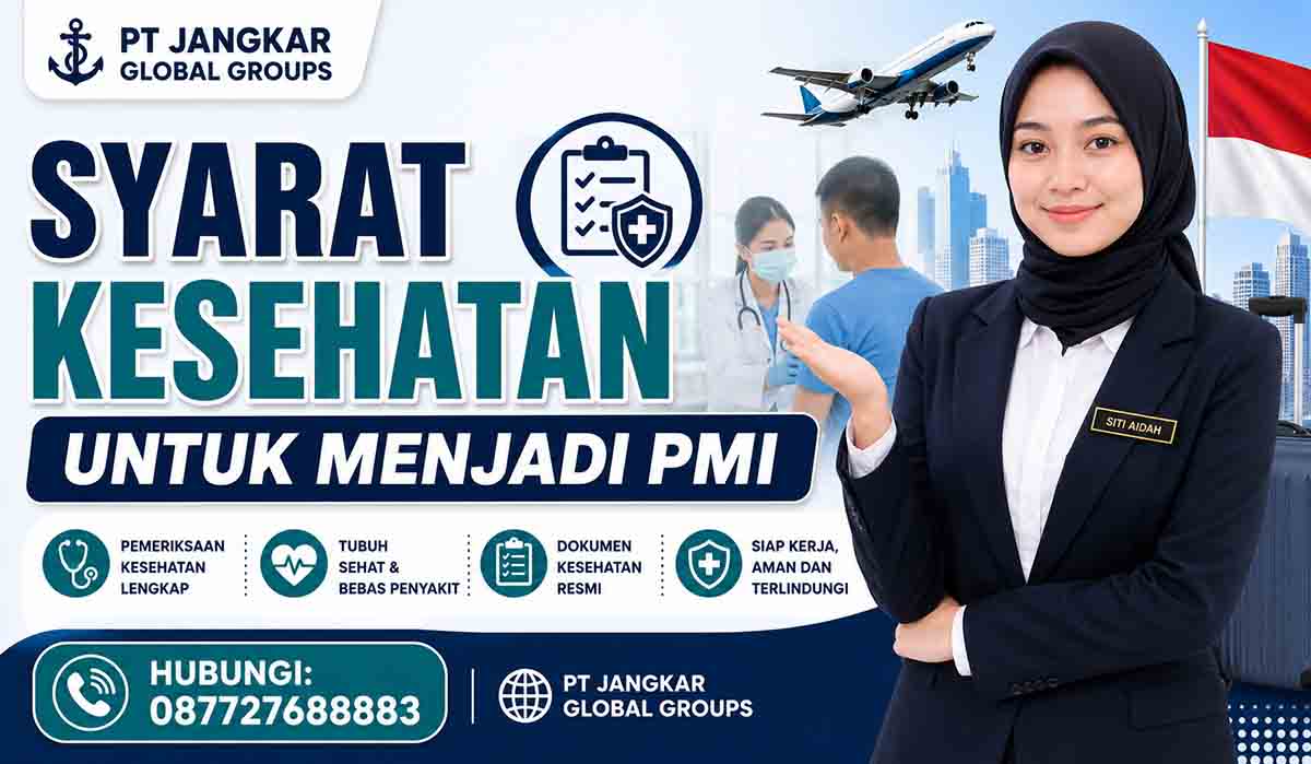 Syarat Kesehatan untuk Menjadi PMI
