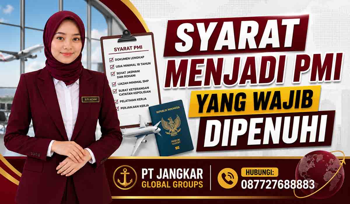 Syarat Menjadi PMI yang Wajib Dipenuhi