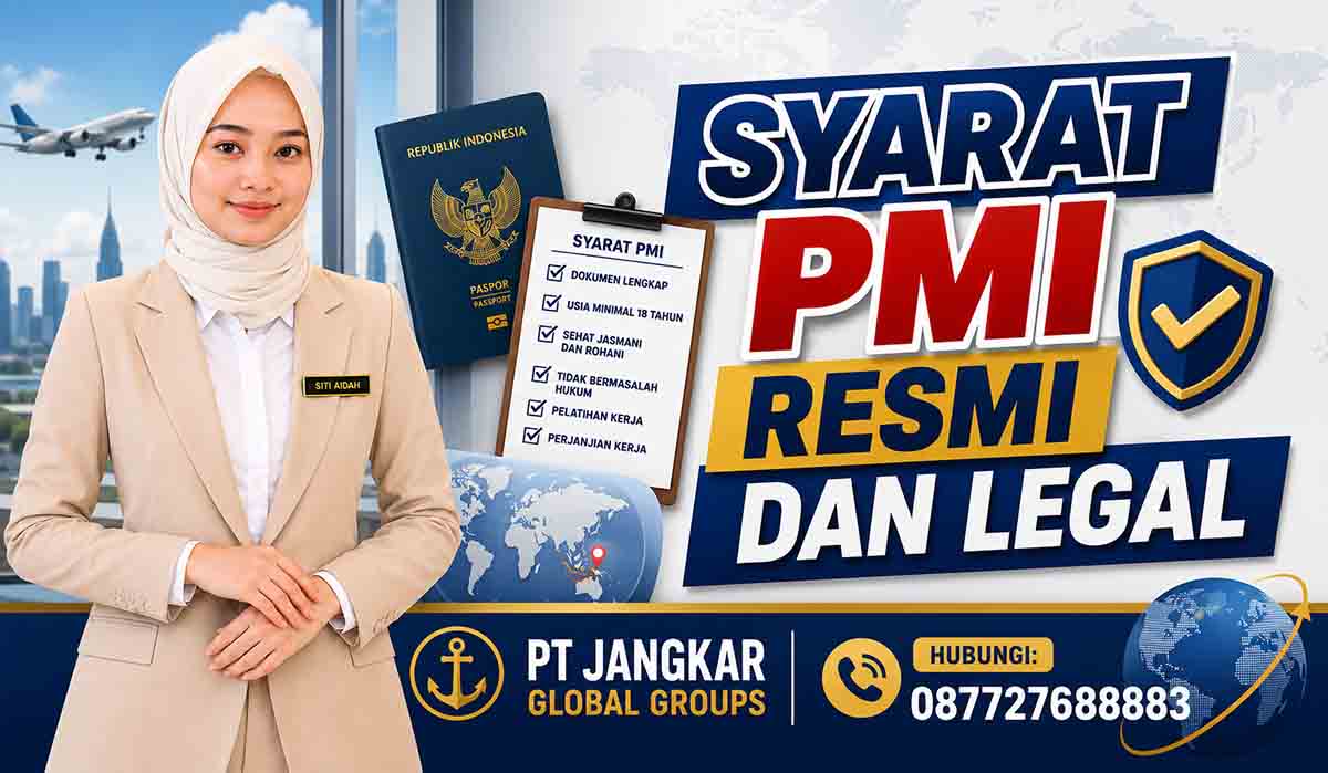 Syarat PMI Resmi dan Legal