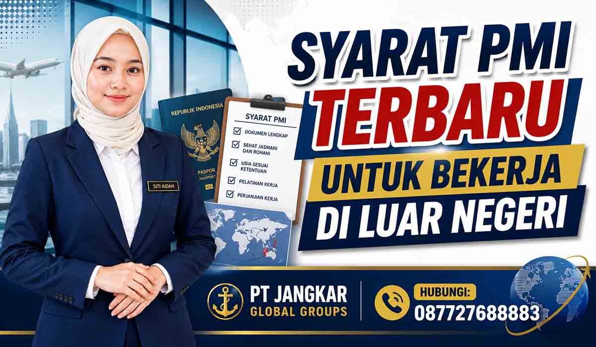 Syarat PMI Terbaru untuk Bekerja di Luar Negeri
