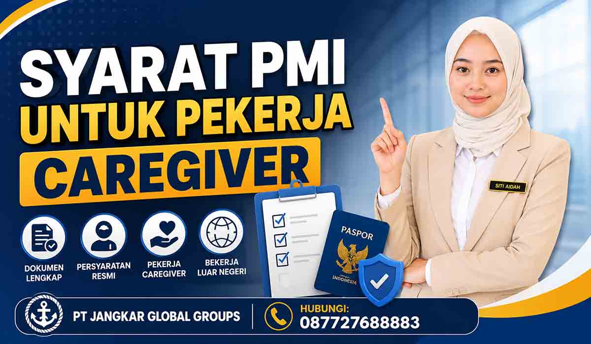 Syarat PMI untuk Pekerja Caregiver