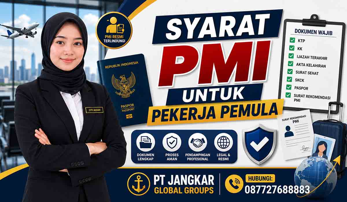 Syarat PMI untuk Pekerja Pemula