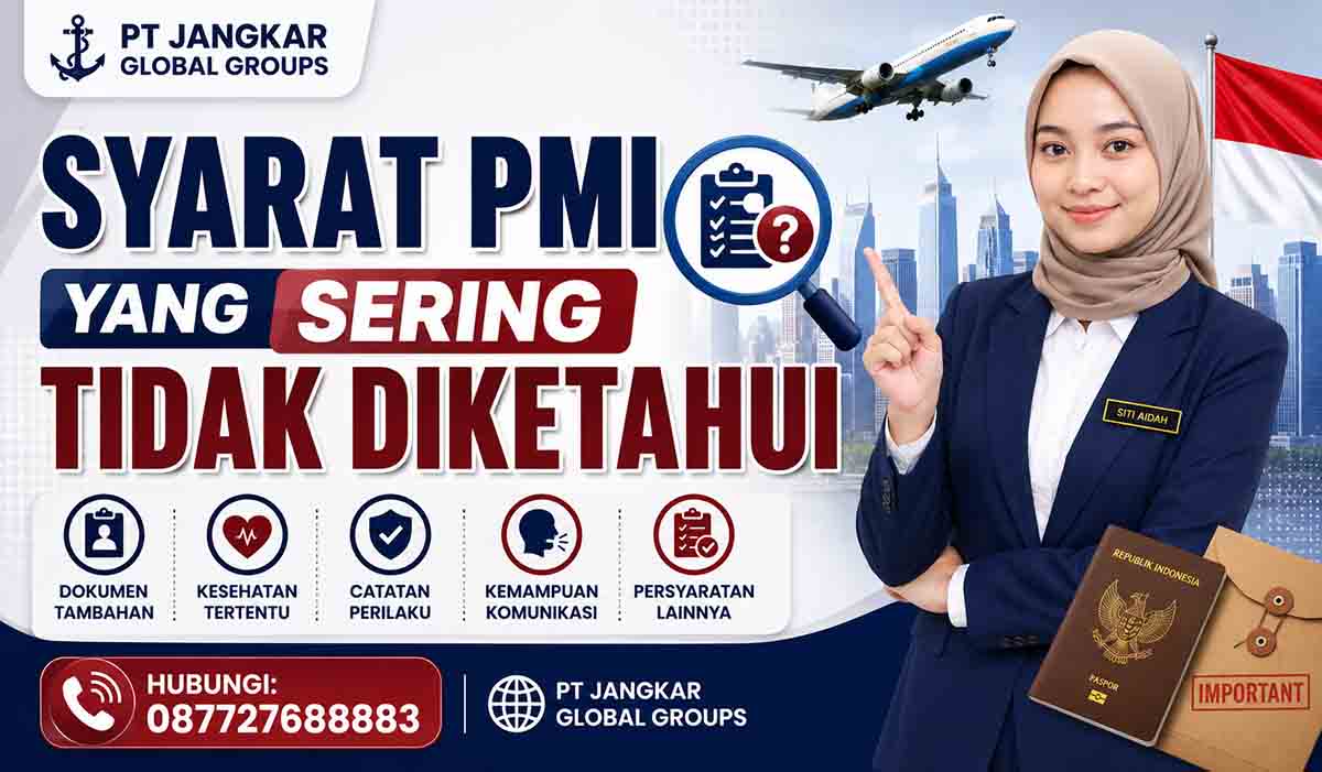 Syarat PMI yang Sering Tidak Diketahui