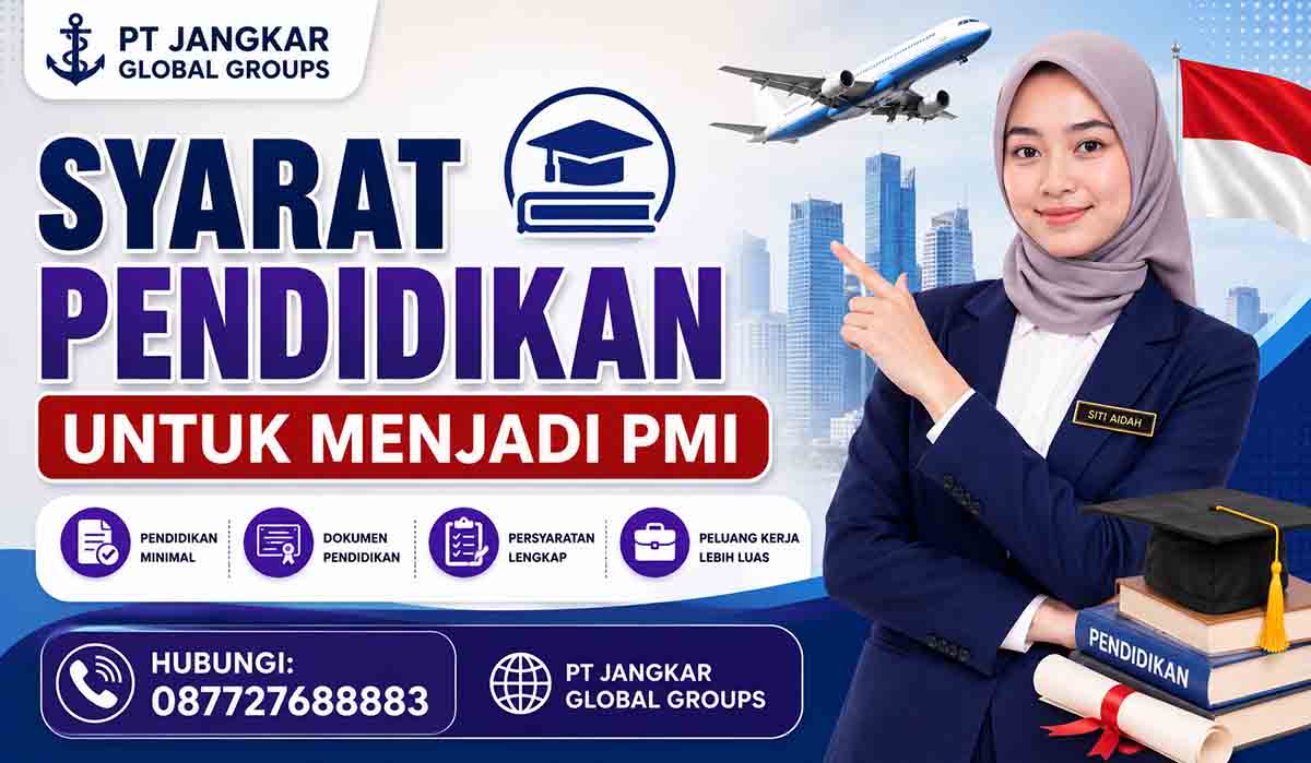 Syarat Pendidikan untuk Menjadi PMI