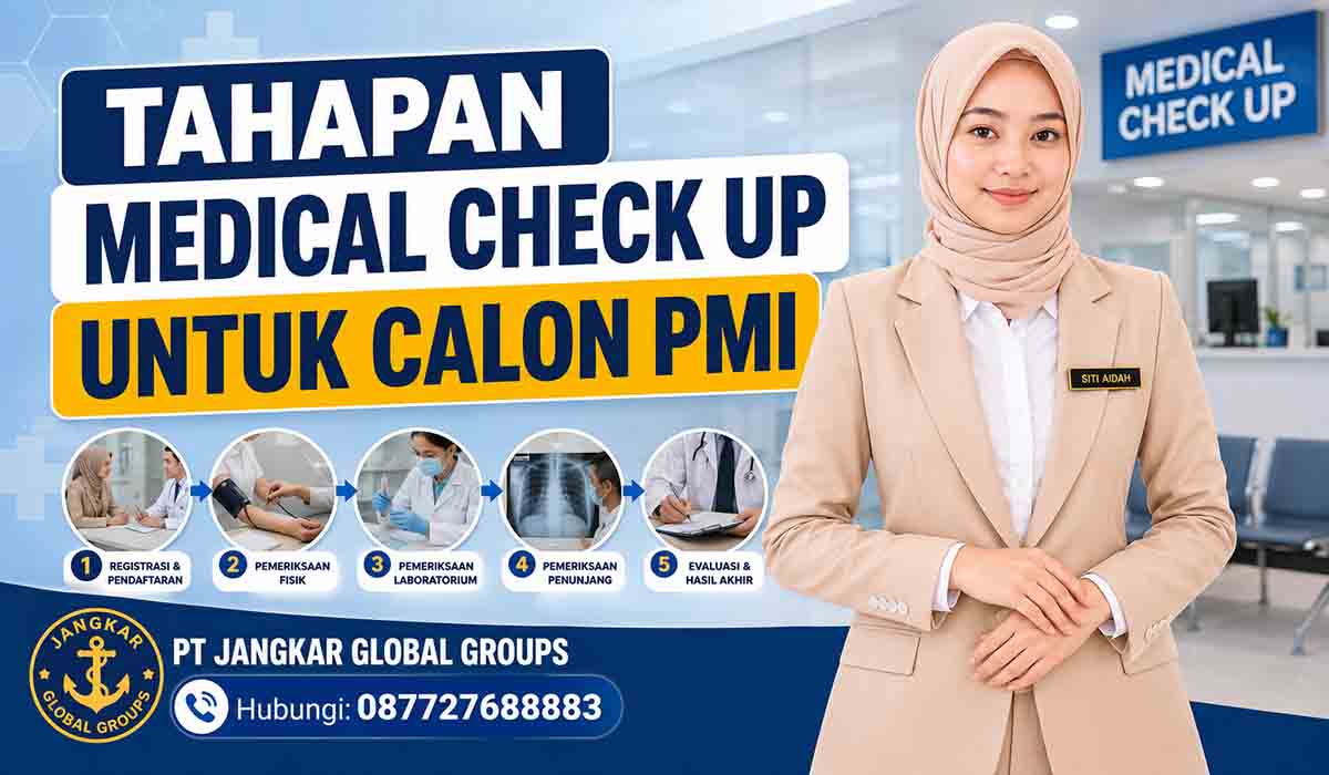Tahapan Medical Check Up untuk Calon PMI