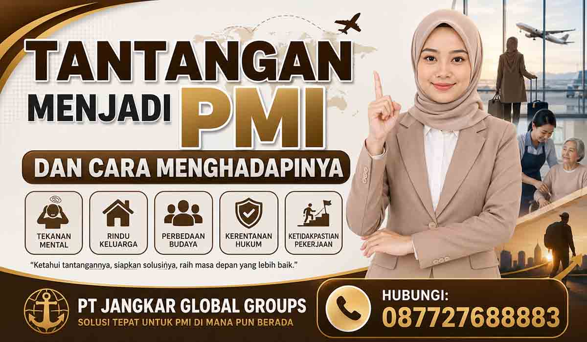 Tantangan Menjadi PMI dan Cara Menghadapinya