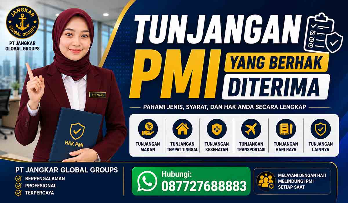 Tunjangan PMI yang Berhak Diterima
