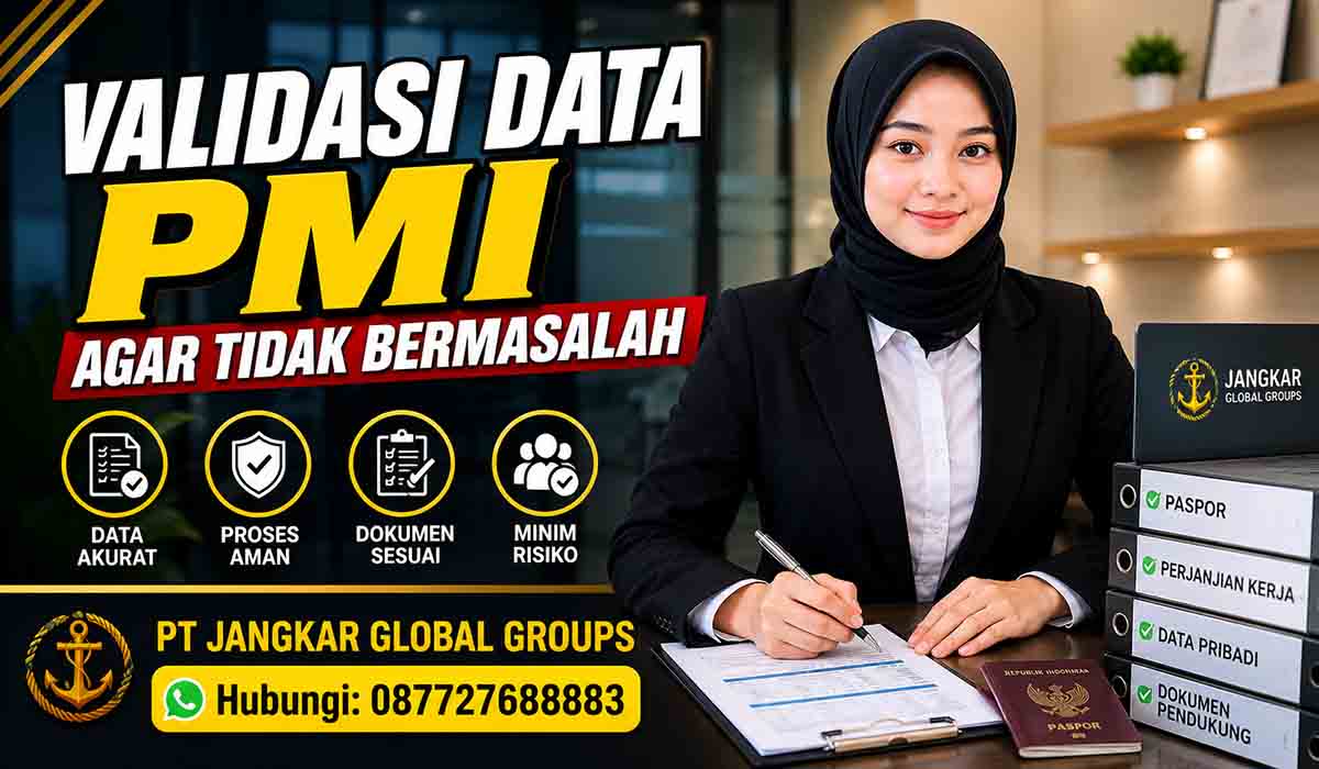 Validasi Data PMI agar Tidak Bermasalah