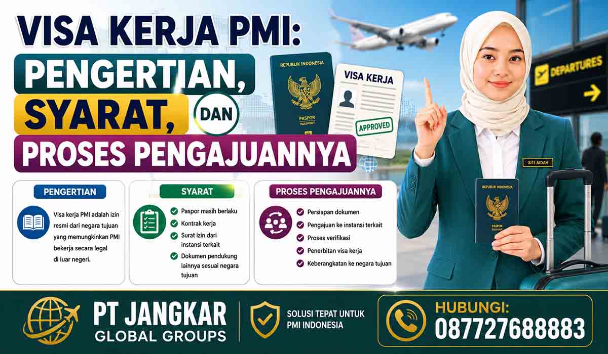 Visa Kerja PMI: Pengertian, Syarat, dan Proses Pengajuannya