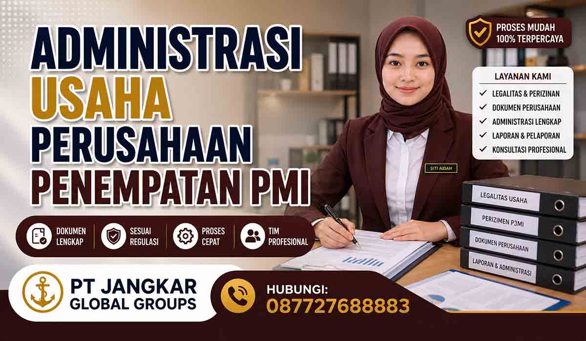 Administrasi Usaha Perusahaan Penempatan PMI