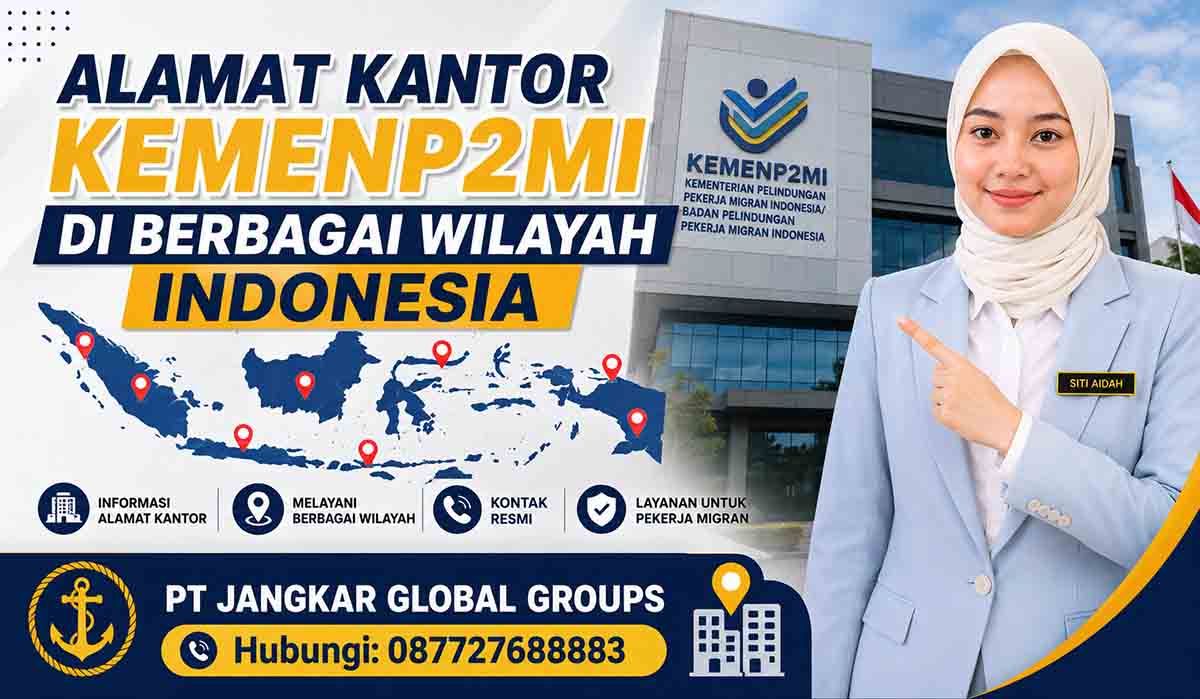 Alamat Kantor KemenP2MI di Berbagai Wilayah Indonesia