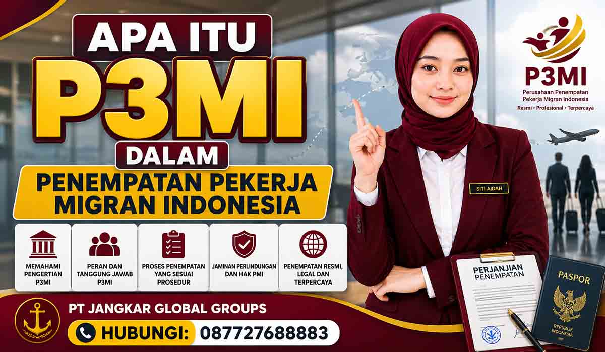 Apa Itu P3MI dalam Penempatan Pekerja Migran Indonesia