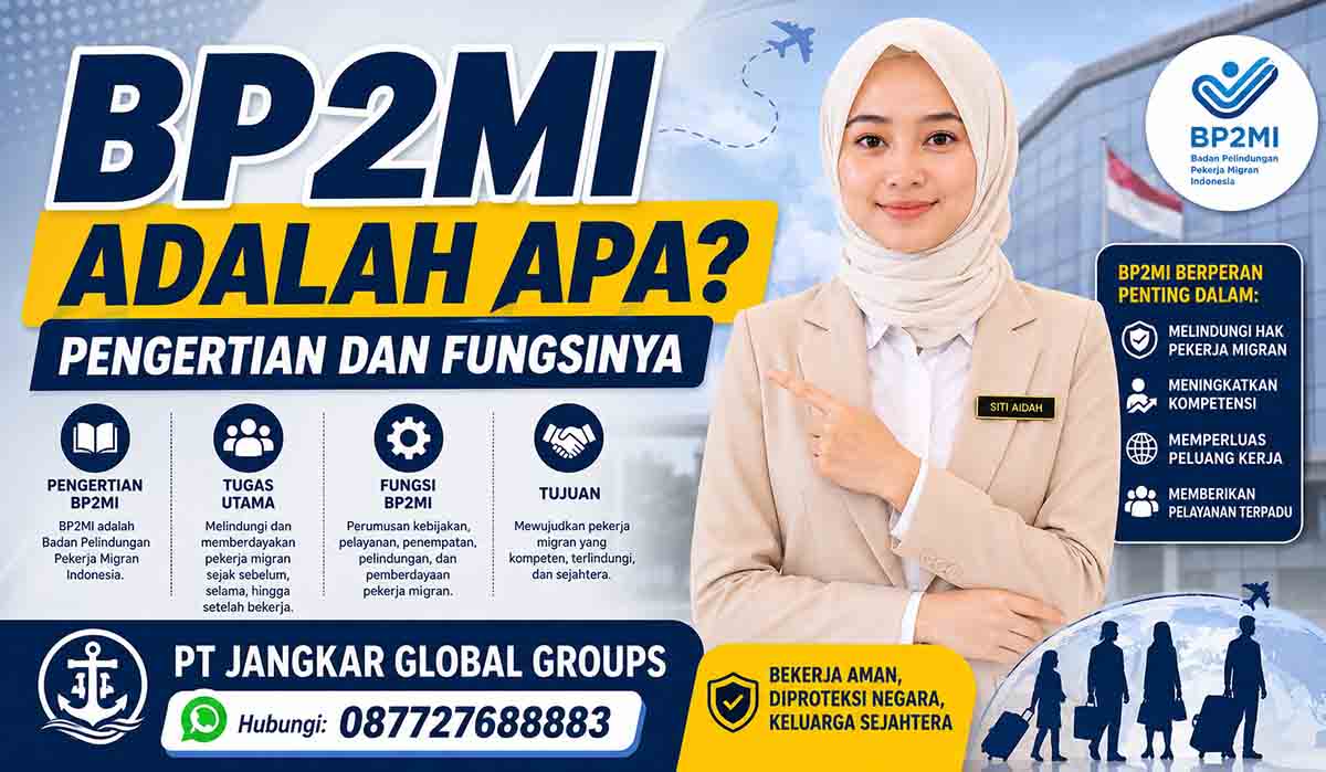 BP2MI Adalah Apa Pengertian dan Fungsinya