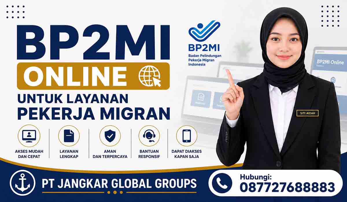 BP2MI Online untuk Layanan Pekerja Migran