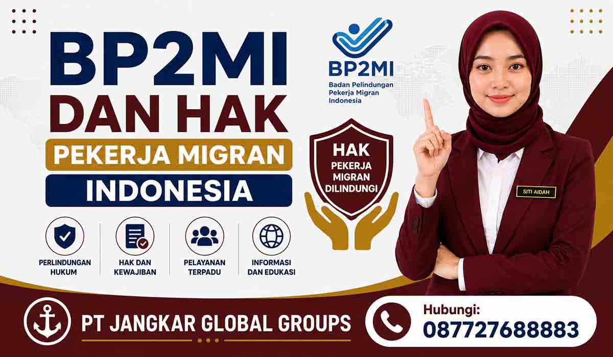 BP2MI dan Hak Pekerja Migran Indonesia
