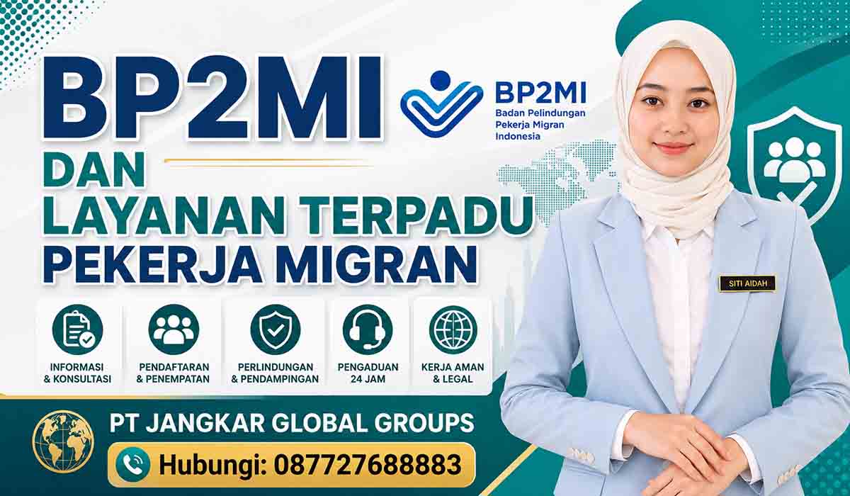 BP2MI dan Layanan Terpadu Pekerja Migran