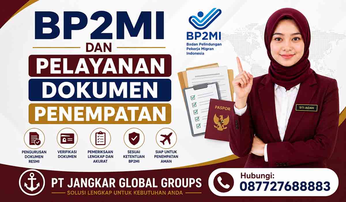 BP2MI dan Pelayanan Dokumen Penempatan