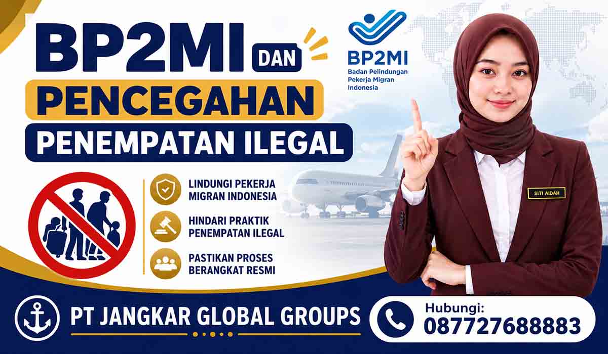 BP2MI dan Pencegahan Penempatan Ilegal