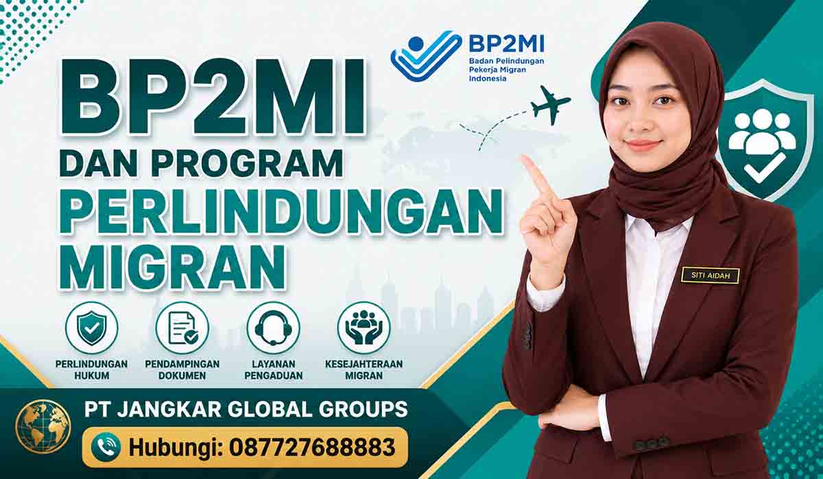 BP2MI dan Program Perlindungan Migran
