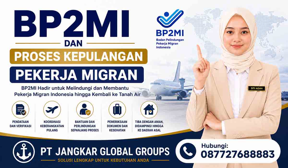 BP2MI dan Proses Kepulangan Pekerja Migran