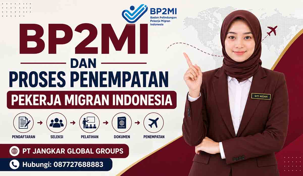 BP2MI dan Proses Penempatan Pekerja Migran Indonesia