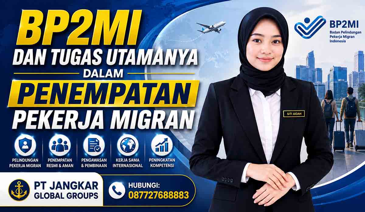 BP2MI dan Tugas Utamanya dalam Penempatan Pekerja Migran