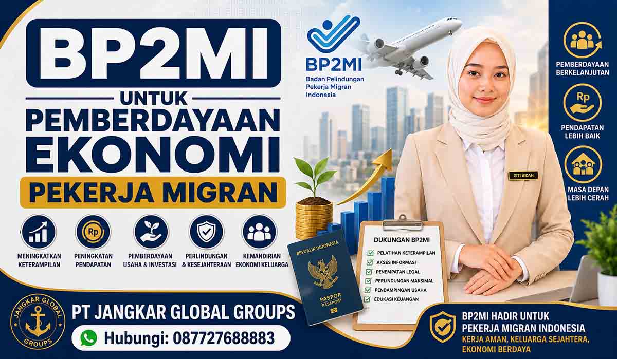 BP2MI untuk Pemberdayaan Ekonomi Pekerja Migran
