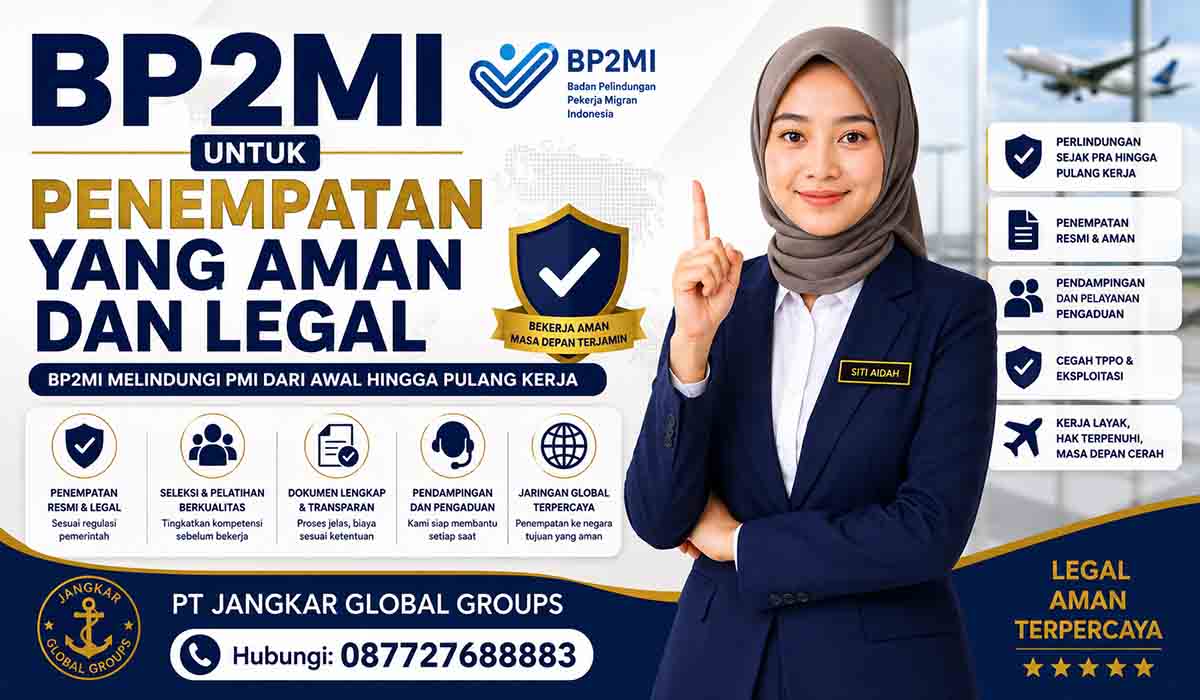 BP2MI untuk Penempatan yang Aman dan Legal