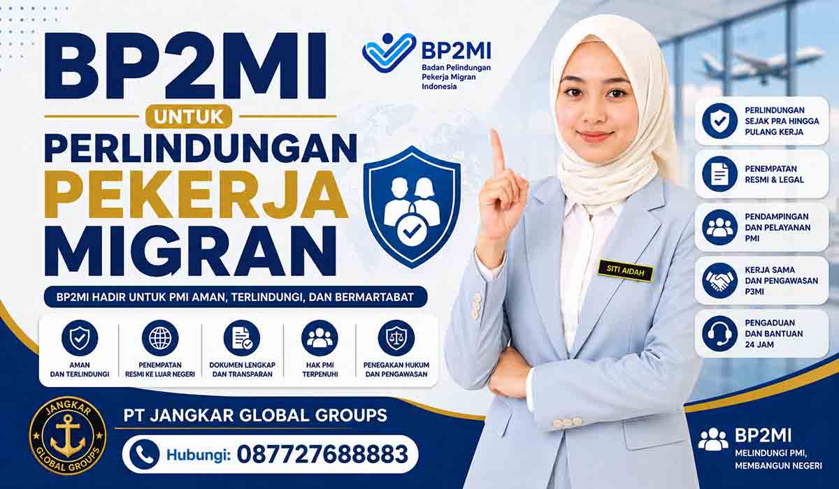 BP2MI untuk Perlindungan Pekerja Migran