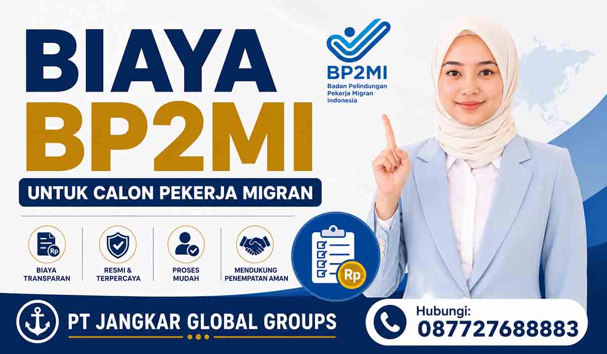 Biaya BP2MI untuk Calon Pekerja Migran