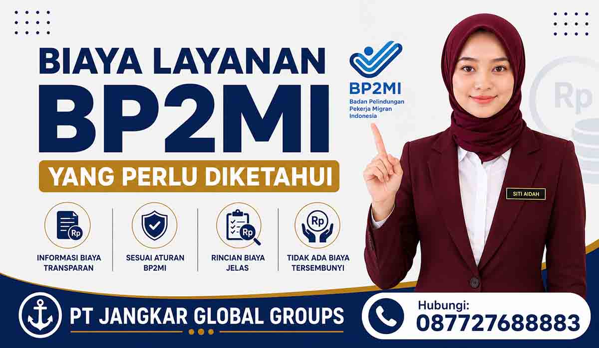 Biaya Layanan BP2MI yang Perlu Diketahui