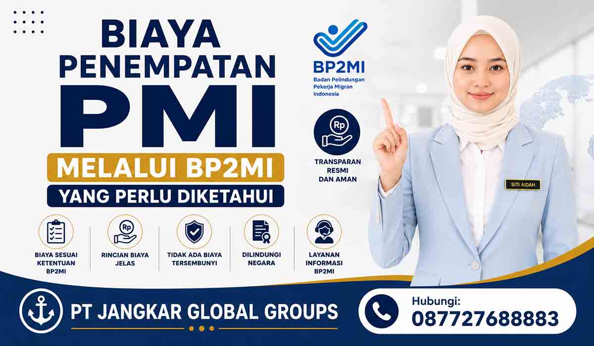 Biaya Penempatan PMI melalui BP2MI yang Perlu Diketahui
