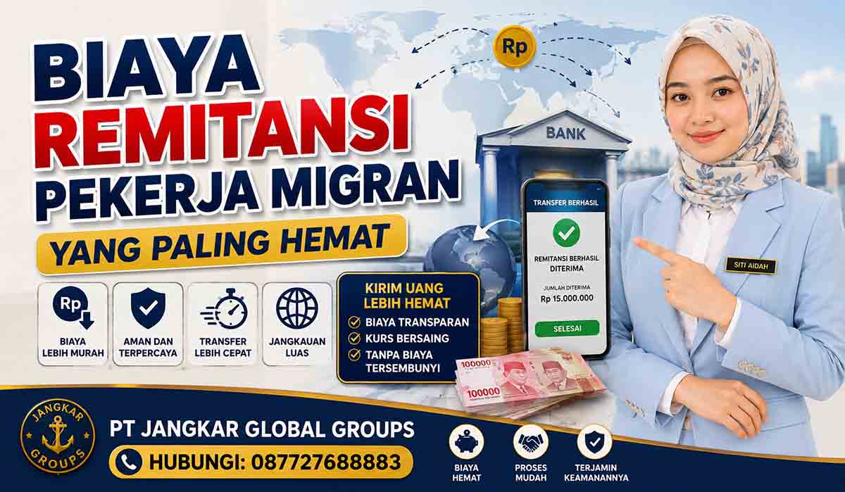 Biaya Remitansi Pekerja Migran yang Paling Hemat