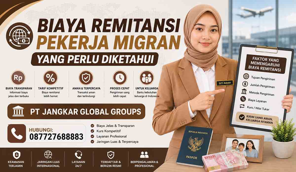 Biaya Remitansi Pekerja Migran yang Perlu Diketahui