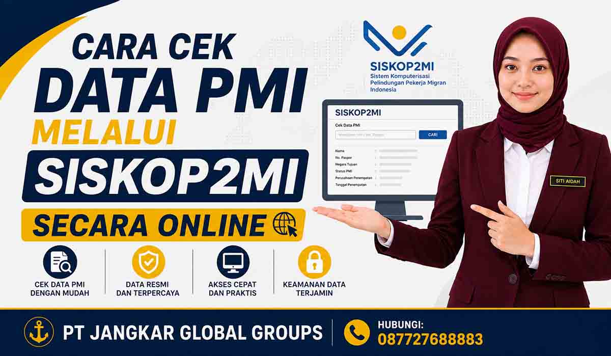 Cara Cek Data PMI melalui SISKOP2MI Secara Online