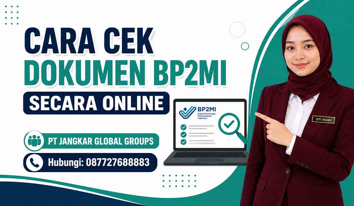 Cara Cek Dokumen BP2MI Secara Online