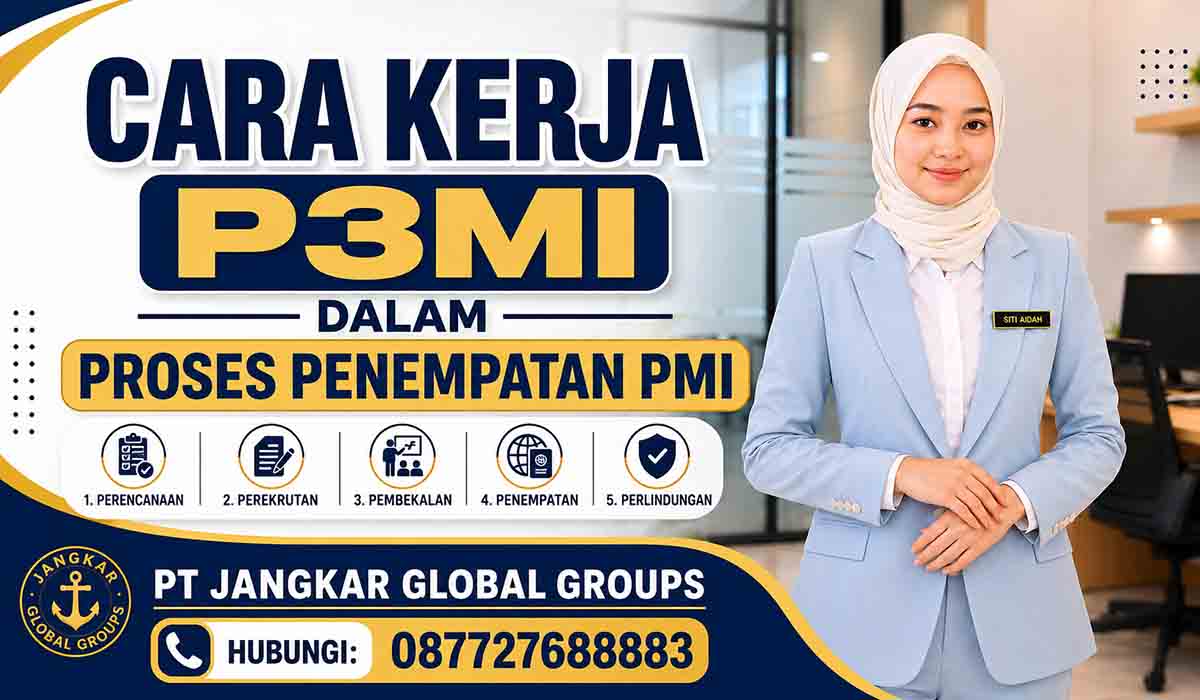 Cara Kerja P3MI dalam Proses Penempatan PMI
