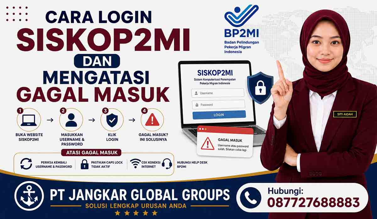 Cara Login SISKOP2MI dan Mengatasi Gagal Masuk